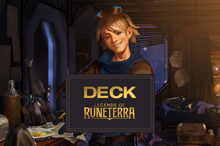 Legends of Runeterra : Deck Combo Sorts Freljord et Piltover & Zaun avec Ezreal sur LoR